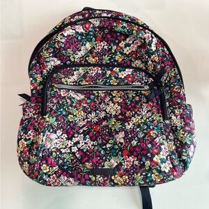 BNWT Vera Bradley Campus Backpack in Itsy Ditsy